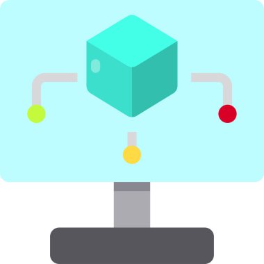 veri teknolojisi yönetim kavramı, vektör illüstrasyonu