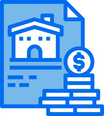 Ev simgesi, vektör illüstrasyonu