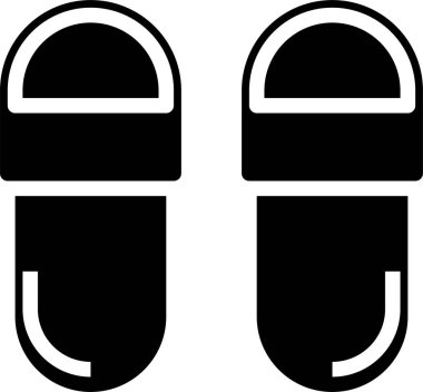 Modern b 'nin vektör illüstrasyonu eksik simgesi