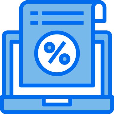 dizüstü bilgisayar çizgisi vektör simgesi.