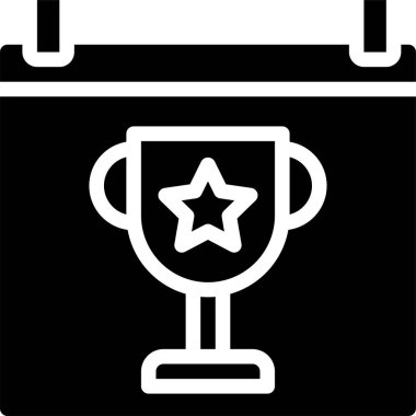 Kazanan ödül vektör illüstrasyonu 