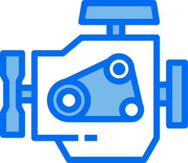 Otomobilin vektör illüstrasyonu