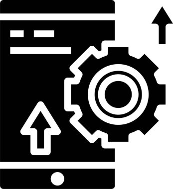 dişli ayarları vektör simgesi