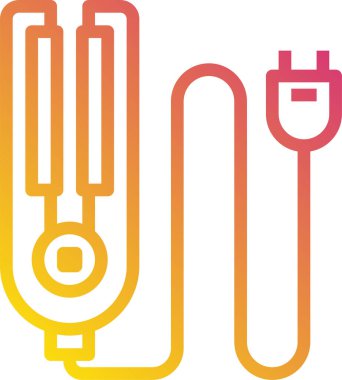 güç dolgu vektör simgesi