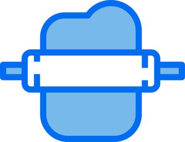 Mutfak aletlerinin vektör çizimi