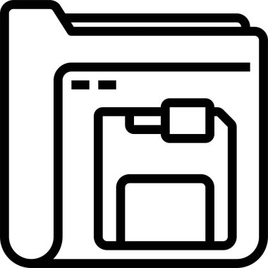 veri teknolojisi yönetim kavramı, vektör illüstrasyonu