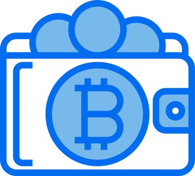 cüzdan ikonu vektör illüstrasyonu