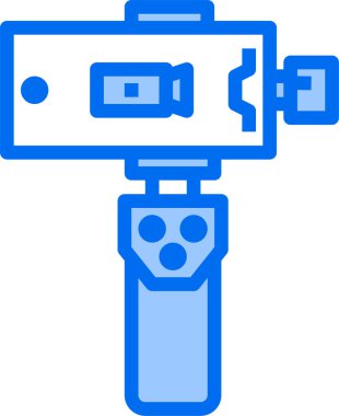 akıllı telefon simgesi vektör illüstrasyonu