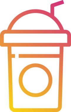 Kahve fincanının vektör çizimi