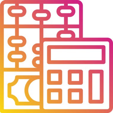 Para, ekonomi, finans ikonu. vektör illüstrasyonu