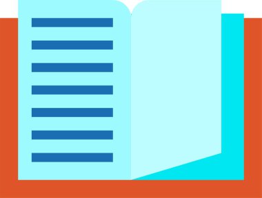 Eğitim minimalist vektör simgesi