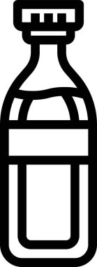 Sodanın minimalist vektör simgesi 