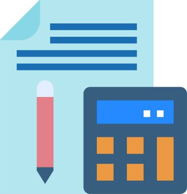 Eğitim minimalist vektör simgesi