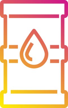 Enerji simgesinin vektör illüstrasyonu