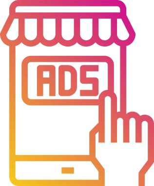 dijital pazarlama, vektör illüstrasyonu 