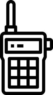 Telsizin vektör çizimi