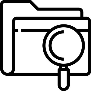 dosya biçimi vektör simgesi 