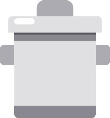 Mutfak çanağının vektör illüstrasyonu