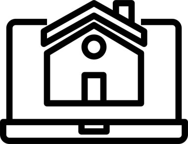 bulut ağ vektör simgesi 