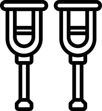 Tıbbi simge, beyaz arkaplanda vektör illüstrasyonuName  