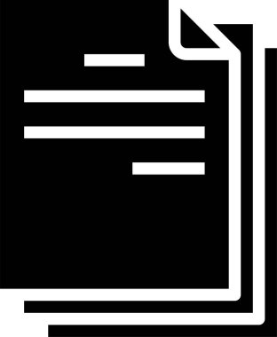 Belge dosyaları vektör illüstrasyonu 