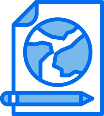 Eğitim minimalist vektör simgesi