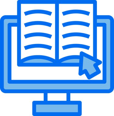 Eğitim minimalist vektör simgesi