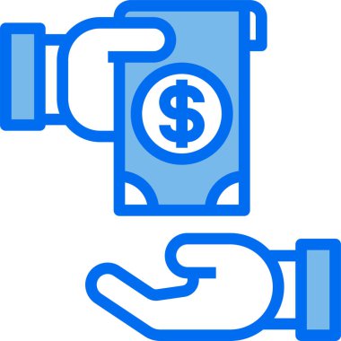 para değişimi vektör simgeleri