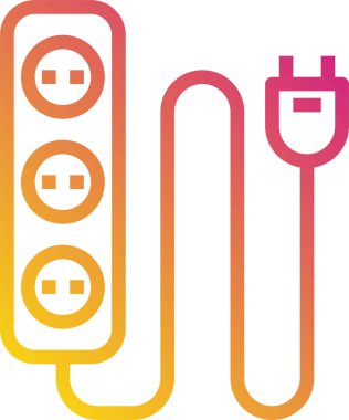 Modern dolgunun vektör illüstrasyonu