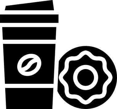 Kahvenin vektör çizimi