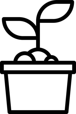 servis simgesi, vektör illüstrasyonu