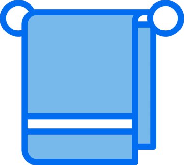 Havlunun basit vektör simgesi