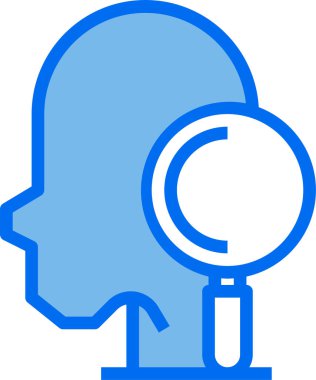 İnsan simgesi, vektör illüstrasyonu