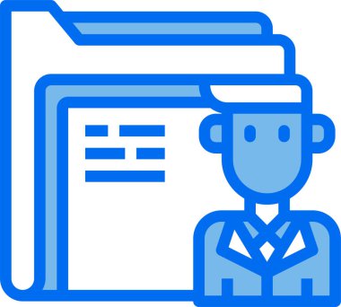 Veritabanı kavramının minimalist vektör simgesi 