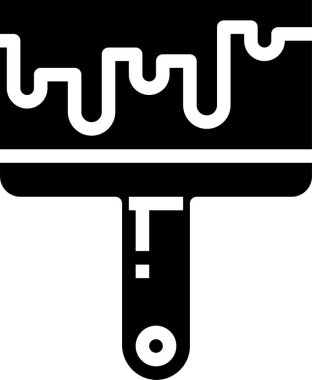 Onarım aracının vektör illüstrasyonu