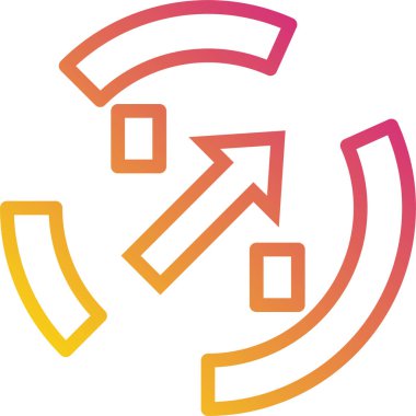 araştırma simgesi, vektör illüstrasyonu  