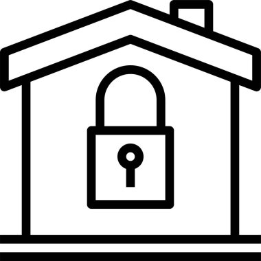 ev simgesi vektör illüstrasyonu