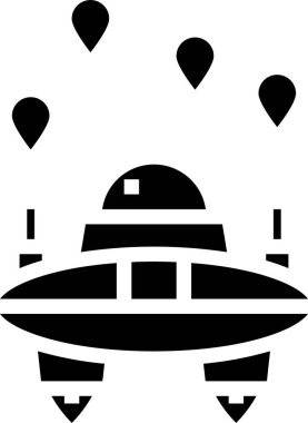 Oyun simgesinin vektör illüstrasyonu