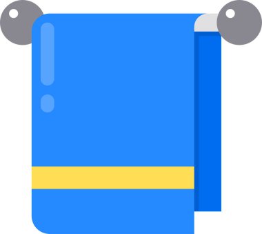 Havlunun basit vektör simgesi