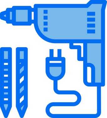Araç simgesinin vektör illüstrasyonu