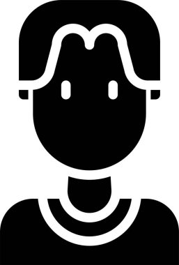 erkek avatar kişi tasarımı, vektör illüstrasyonu  