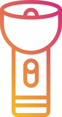 Flash ışığı vektör illüstrasyonu