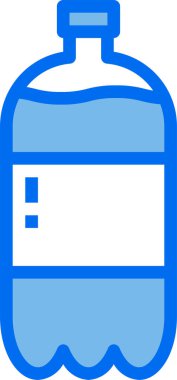 minimalistic vector icon of soda drink