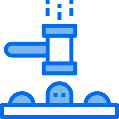 Whack a mole vector illustration 