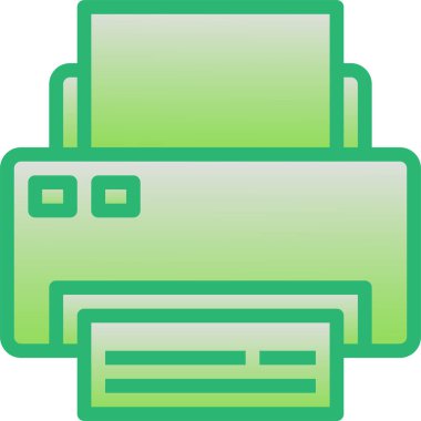 teknoloji simgesi, vektör illüstrasyonu