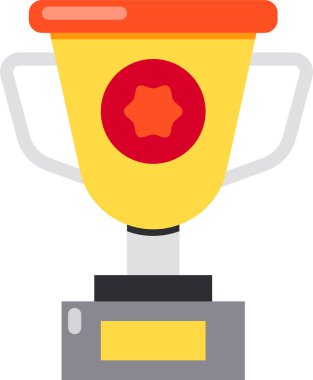 Kupanın minimalist vektör simgesi 