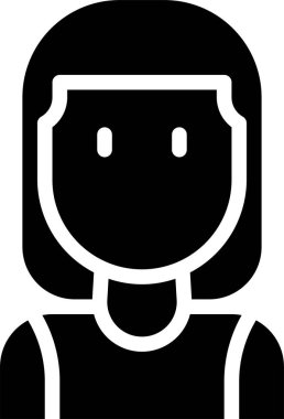 Bir bebeğin yüzünün karikatür çizimi