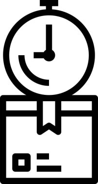 servis simgesi, vektör illüstrasyonu