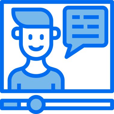 avatar tasarım ikonu vektör illüstrasyonu 