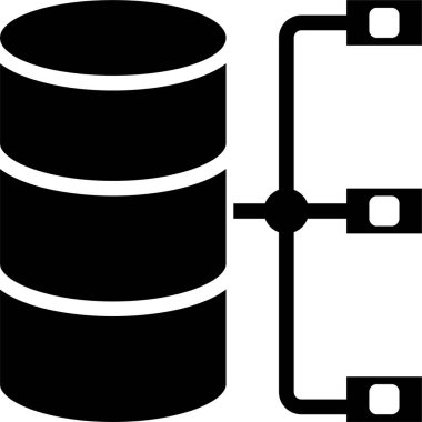veri teknolojisi yönetim kavramı, vektör illüstrasyonu